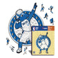 Dallas Mavericks™ Mascota Rompecabezas de Madera