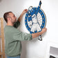 Dallas Mavericks™ Mascota Rompecabezas de Madera