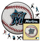 Miami Marlins™ - Rompecabezas de Madera