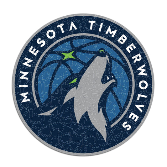 Minnesota Timberwolves™ - Rompecabezas de Madera