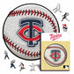 Minnesota Twins™ - Rompecabezas de Madera