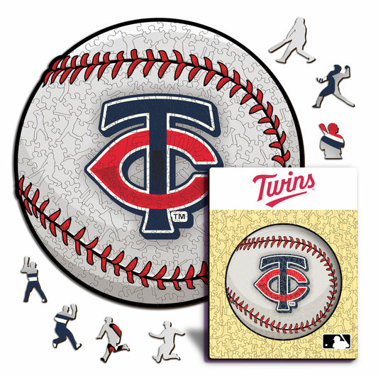 Minnesota Twins™ - Rompecabezas de Madera