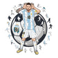 Lionel Messi - Rompecabezas de Madera