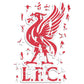 2 PACK Liverpool FC® Escudo + Liver Bird - Rompecabezas de Madera