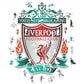 Liverpool FC® Escudo - Rompecabezas de Madera