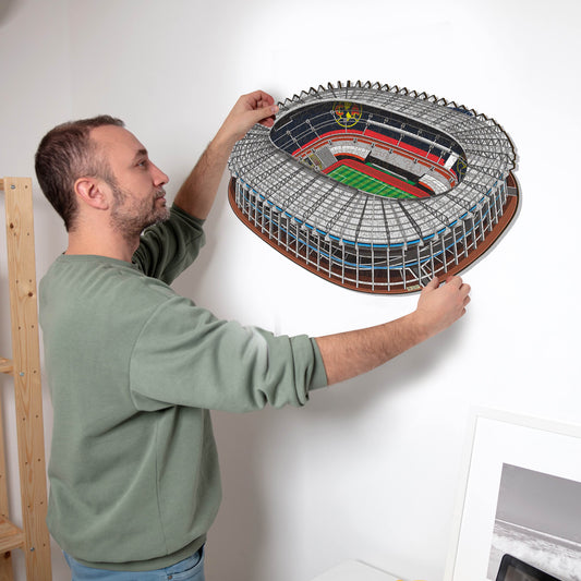 Club América® Estadio Azteca - Rompecabezas de Madera