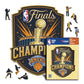 New York Knicks™ 2026 NBA Champions Rompecabezas de Madera