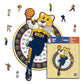 Denver Nuggets™ Mascota - Rompecabezas de Madera