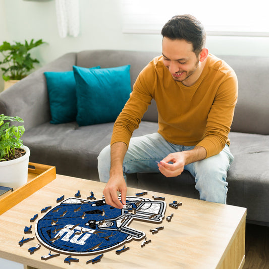 New York Giants™ Casco - Rompecabezas de Madera