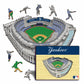 New York Yankees™ Estadio - Rompecabezas de Madera