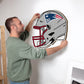 New England Patriots™ Casco - Rompecabezas de Madera