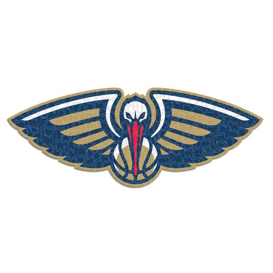 New Orleans Pelicans™ - Rompecabezas de Madera