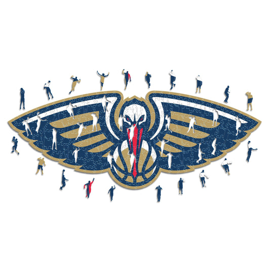 New Orleans Pelicans™ - Rompecabezas de Madera