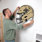 New Orleans Saints™ Casco - Rompecabezas de Madera