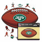 New York Jets™ - Rompecabezas de Madera