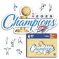 Oklahoma City Thunder™ 2025 NBA Champions - Rompecabezas de Madera