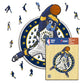 Indiana Pacers™ Mascota Rompecabezas de Madera