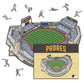 San Diego Padres™ Petco Park - Rompecabezas de Madera
