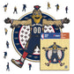 New Orleans Pelicans™ Mascota Rompecabezas de Madera