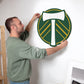 Portland Timbers® Escudo - Rompecabezas de Madera