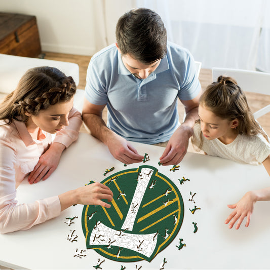 Portland Timbers® Escudo - Rompecabezas de Madera