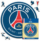 PSG FC® Escudo - Rompecabezas de Madera
