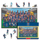 PSG FC® 2024/25 Equipo 'Ganadores del Triplete' - Rompecabezas de Madera