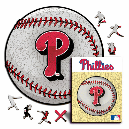 Philadelphia Phillies™ - Rompecabezas de Madera