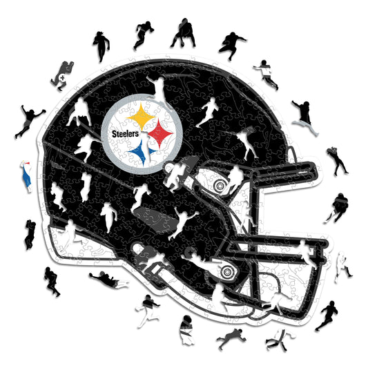 Pittsburgh Steelers™ Casco - Rompecabezas de Madera