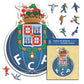 FC Porto® Escudo - Rompecabezas de Madera