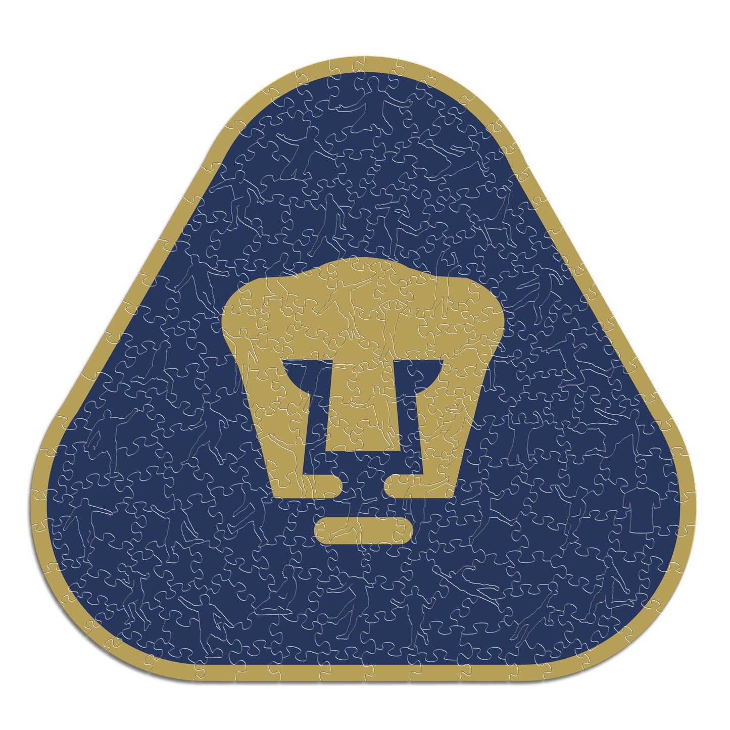 Pumas UNAM® Escudo - Rompecabezas de Madera