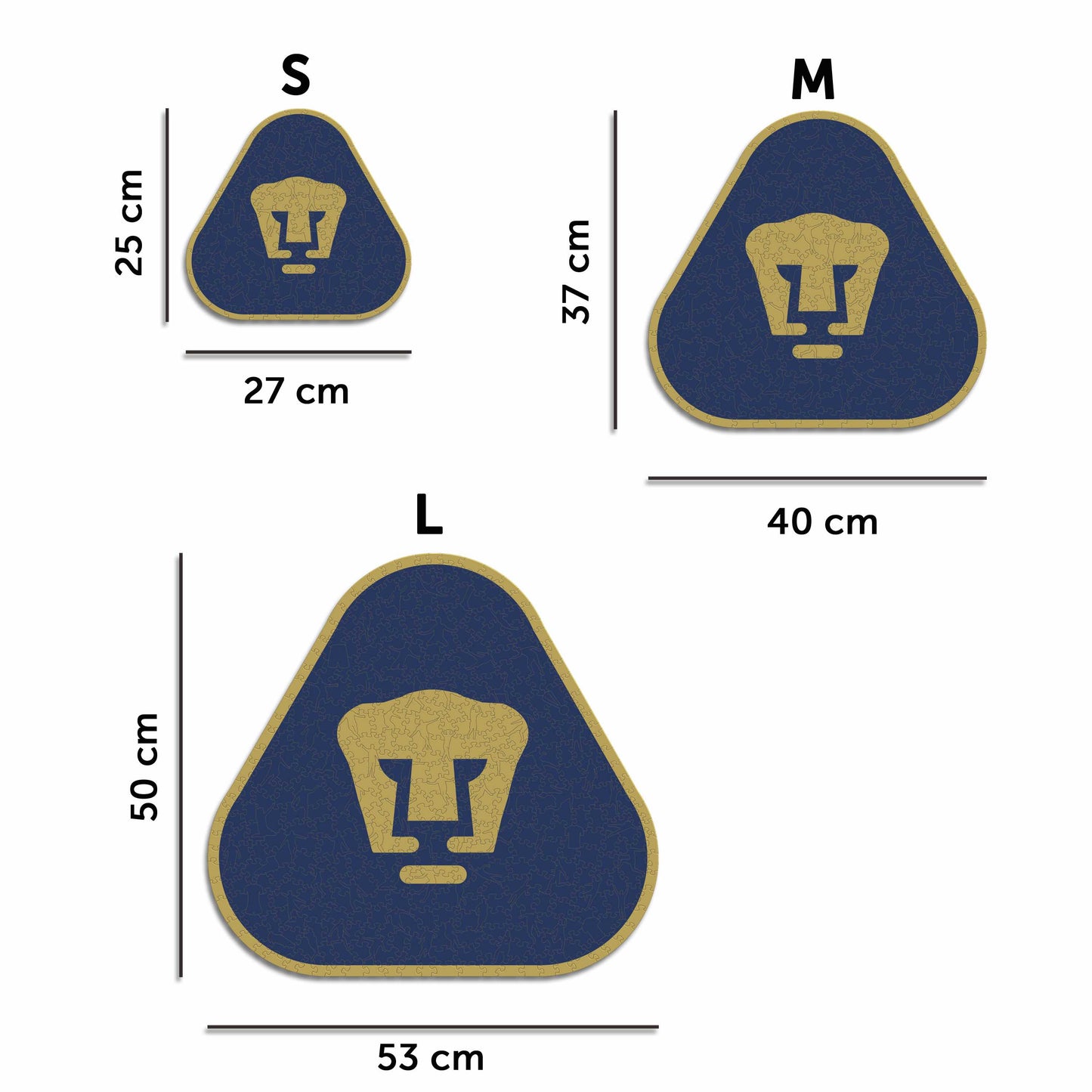 Pumas UNAM® Escudo - Rompecabezas de Madera