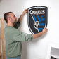 San Jose Earthquakes® Escudo - Rompecabezas de Madera