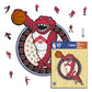 Toronto Raptors™ Mascota Rompecabezas de Madera