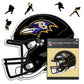 Baltimore Ravens™ Casco - Rompecabezas de Madera