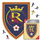 Real Salt Lake® Escudo - Rompecabezas de Madera