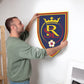 Real Salt Lake® Escudo - Rompecabezas de Madera