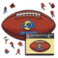 Los Angeles Rams™ - Rompecabezas de Madera