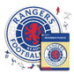 Rangers FC® Escudo - Rompecabezas de Madera