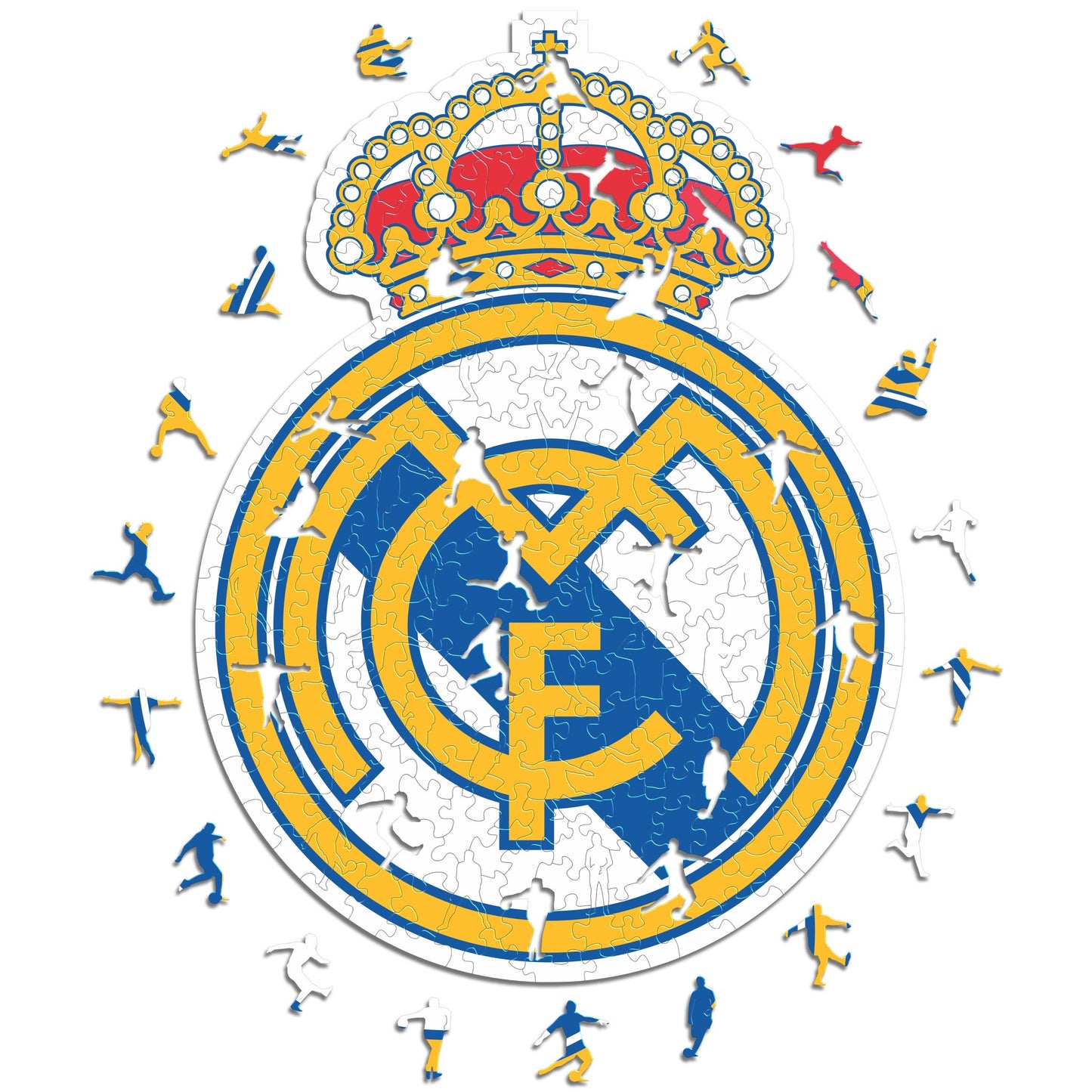 2 PACK Club América® Escudo + Real Madrid CF® Escudo