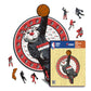 Portland Trail Blazers™ Mascota Rompecabezas de Madera