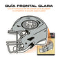 San Francisco 49ers™ Casco - Rompecabezas de Madera