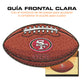 San Francisco 49ers™ - Rompecabezas de Madera