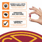 AS Roma® Retro Escudo - Rompecabezas de Madera