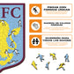Aston Villa FC® Escudo - Rompecabezas de Madera