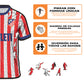 Atlético de Madrid® Jersey - Rompecabezas de Madera