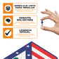 Atlético de Madrid® Escudo - Rompecabezas de Madera