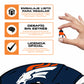 Denver Broncos™ Casco - Rompecabezas de Madera