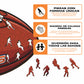 Denver Broncos™ - Rompecabezas de Madera