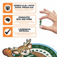 Milwaukee Bucks™ Mascota Rompecabezas de Madera